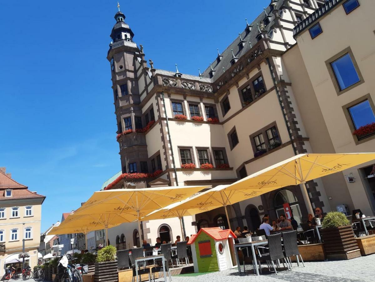 Ferienwohnung Altstadtflair Schweinfurt Extérieur photo